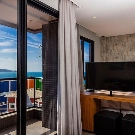 Aion Suites 303 - Lindo Apartamento Com Vista Para O Mar, A 60M Da Praia De Bombinhas, Com Piscina E Academia No Rooftop. Εξωτερικό φωτογραφία