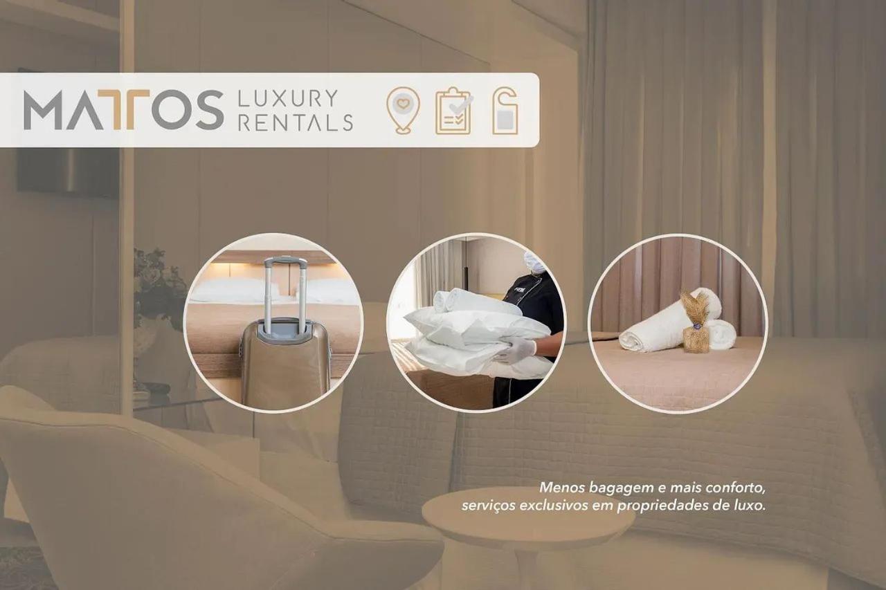 Aion Suites 303 - Lindo Apartamento Com Vista Para O Mar, A 60M Da Praia De Bombinhas, Com Piscina E Academia No Rooftop. Εξωτερικό φωτογραφία