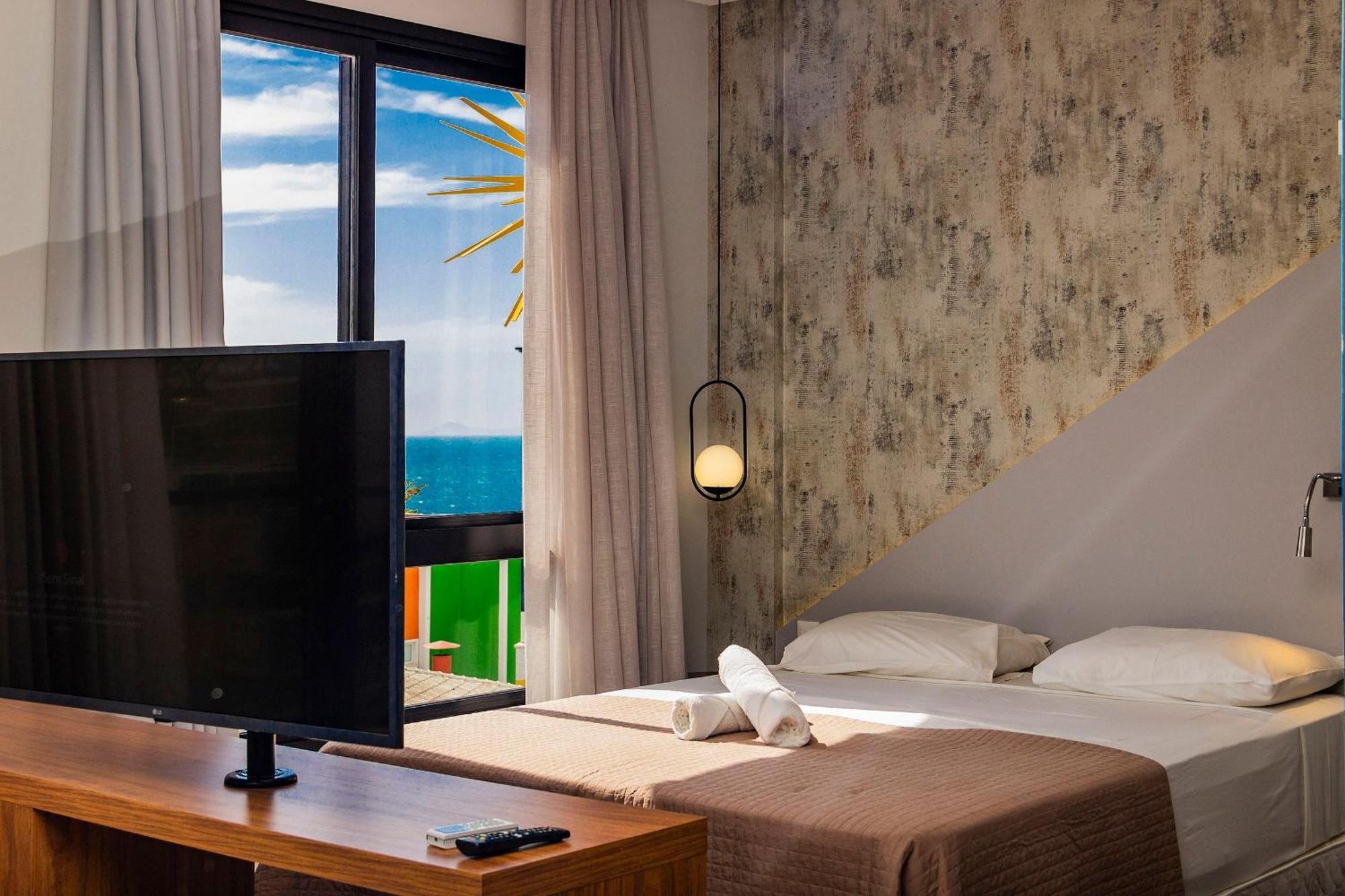 Aion Suites 303 - Lindo Apartamento Com Vista Para O Mar, A 60M Da Praia De Bombinhas, Com Piscina E Academia No Rooftop. Εξωτερικό φωτογραφία