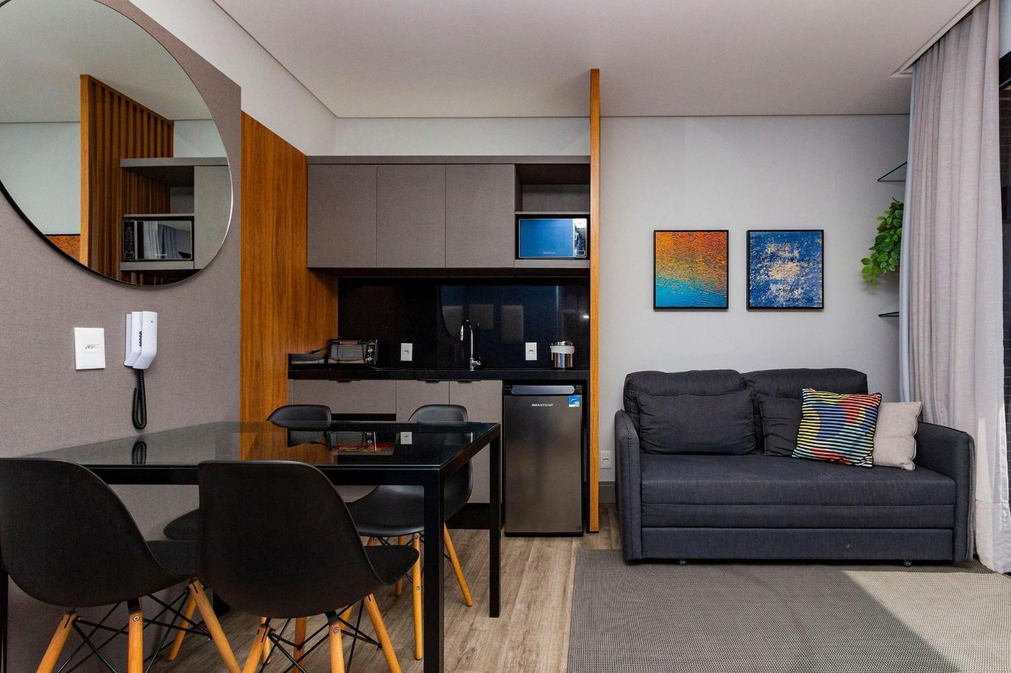 Aion Suites 303 - Lindo Apartamento Com Vista Para O Mar, A 60M Da Praia De Bombinhas, Com Piscina E Academia No Rooftop. Εξωτερικό φωτογραφία