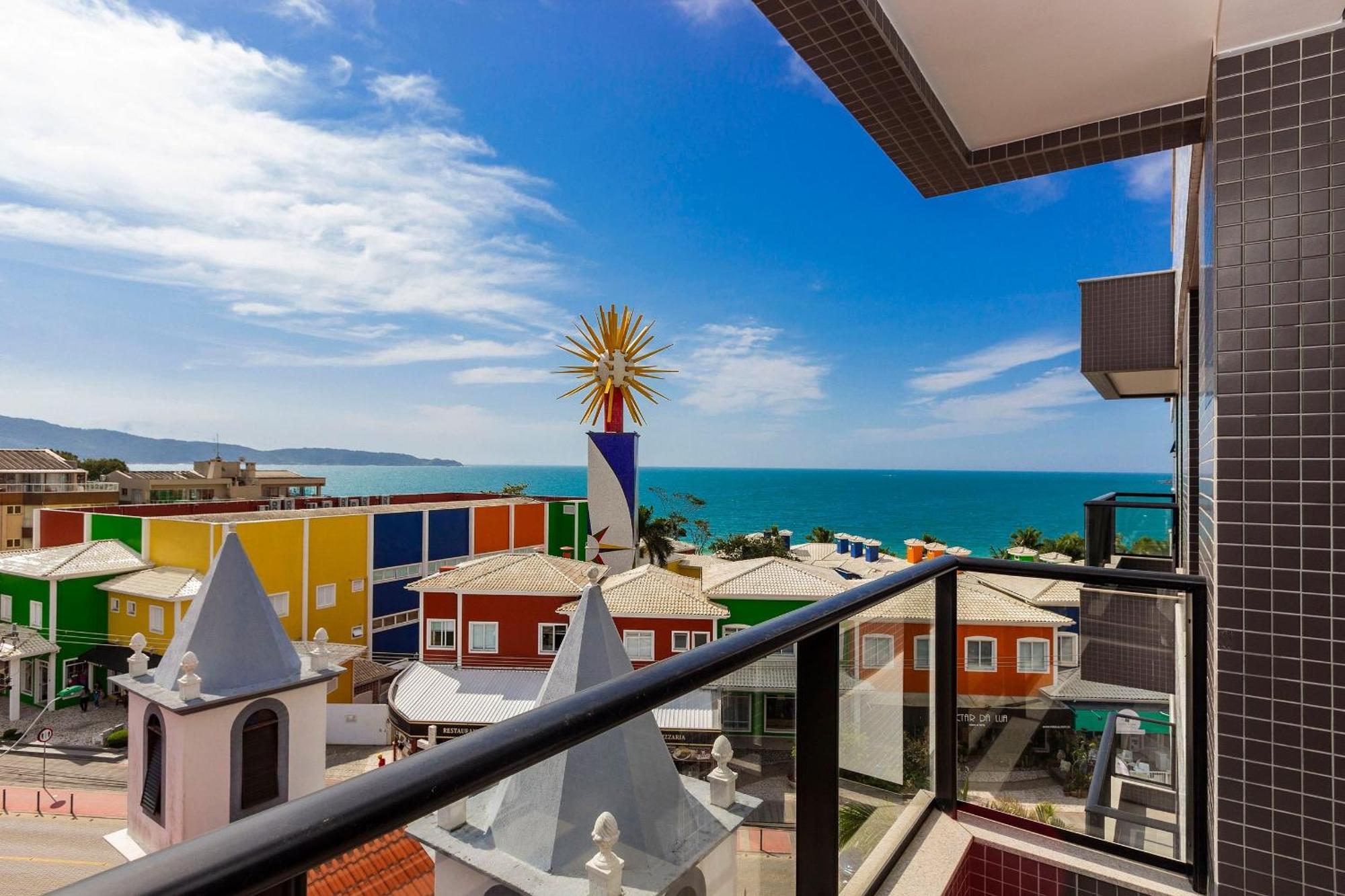 Aion Suites 303 - Lindo Apartamento Com Vista Para O Mar, A 60M Da Praia De Bombinhas, Com Piscina E Academia No Rooftop. Εξωτερικό φωτογραφία